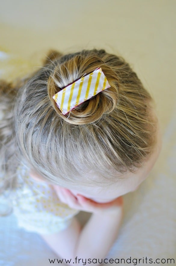 Retro Fabric Hair Clips - Pretty Providence