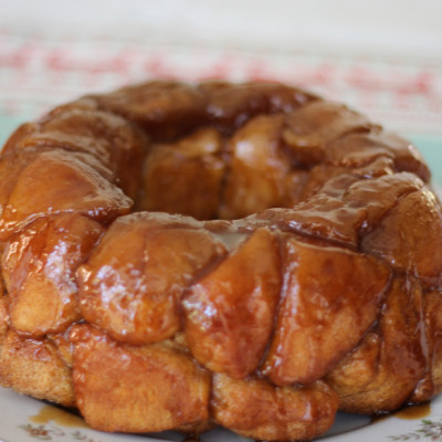 Monkey Bread - only 5 ingredients!! So delish.