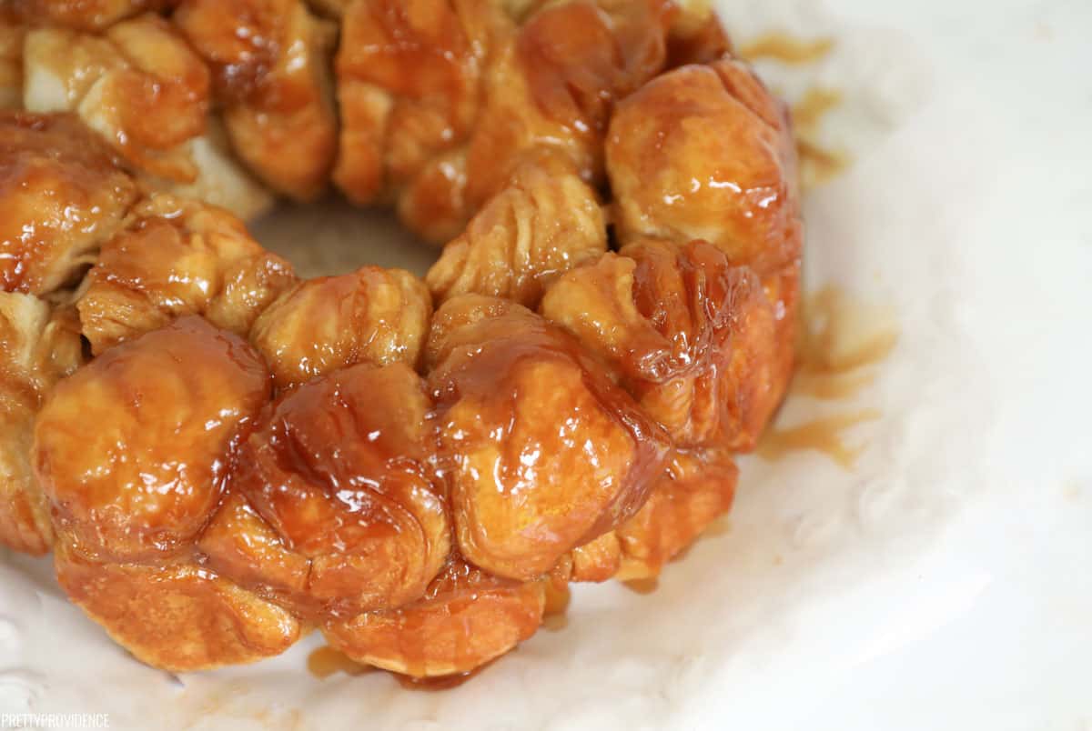 Monkey Bread - only 5 ingredients!! So delish.