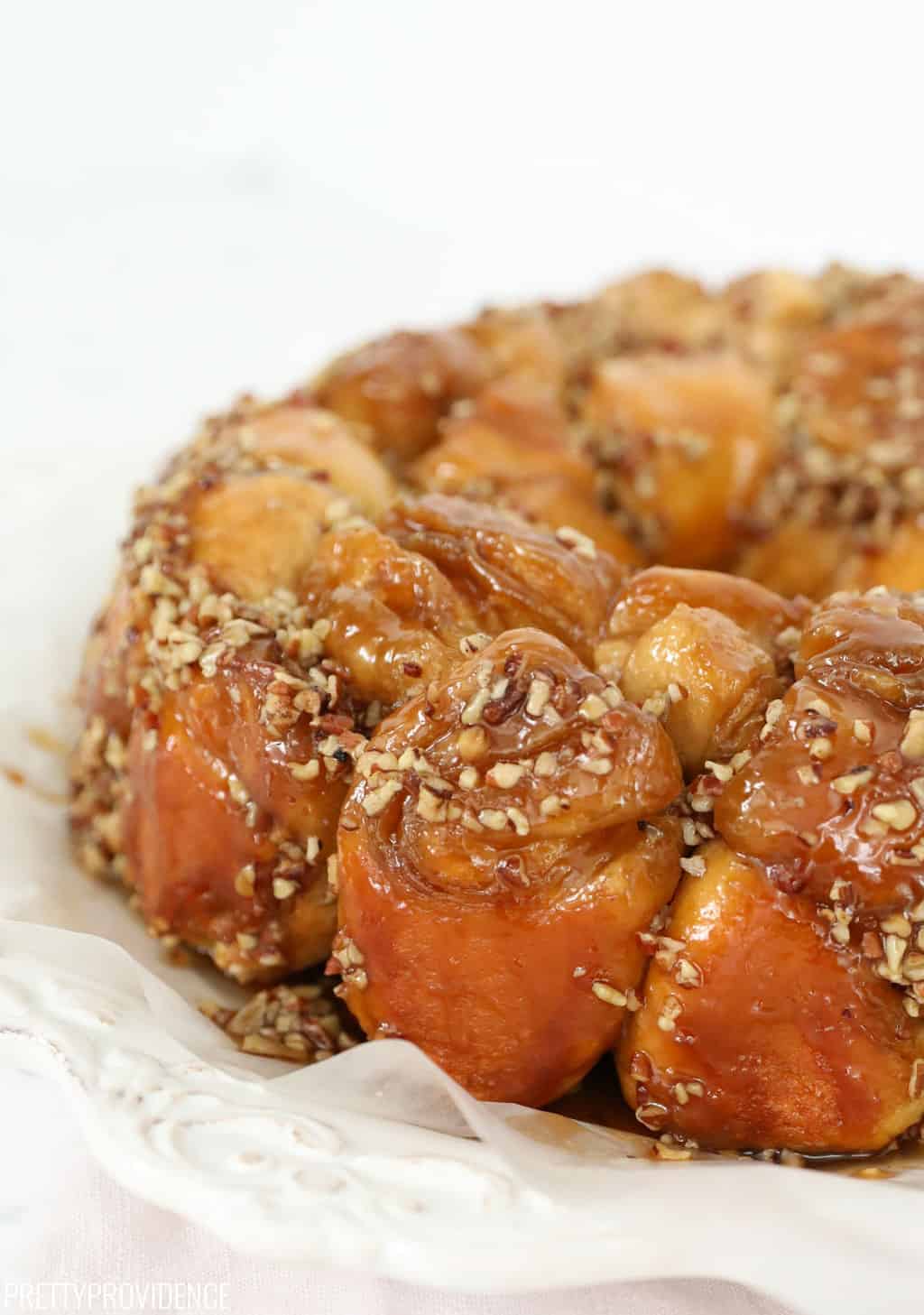 Monkey Bread - only 5 ingredients!! So delish.