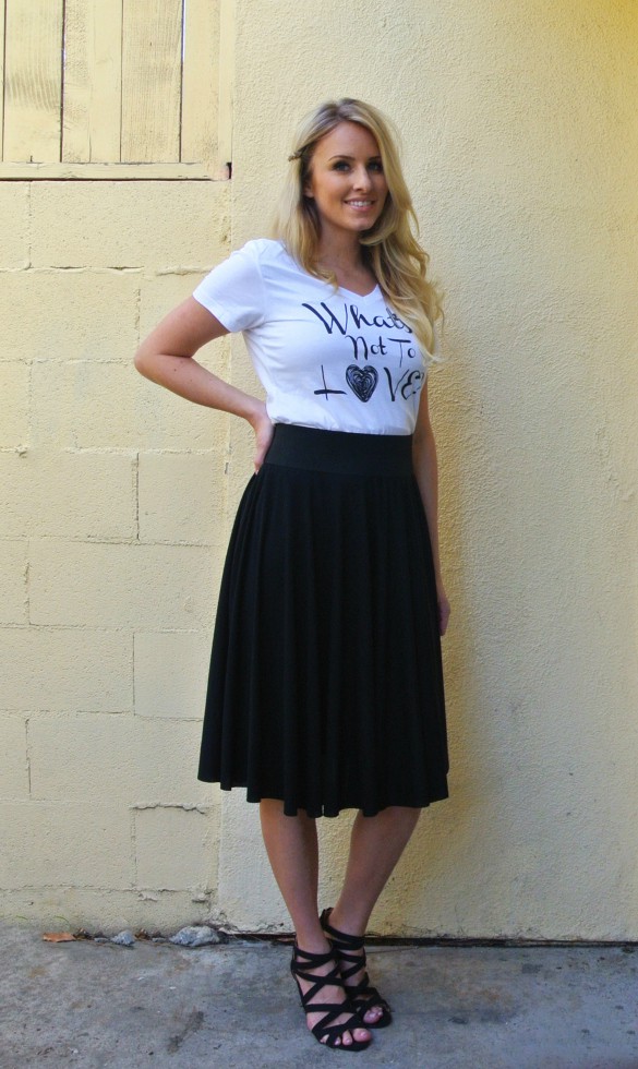 DIY Circle Skirt