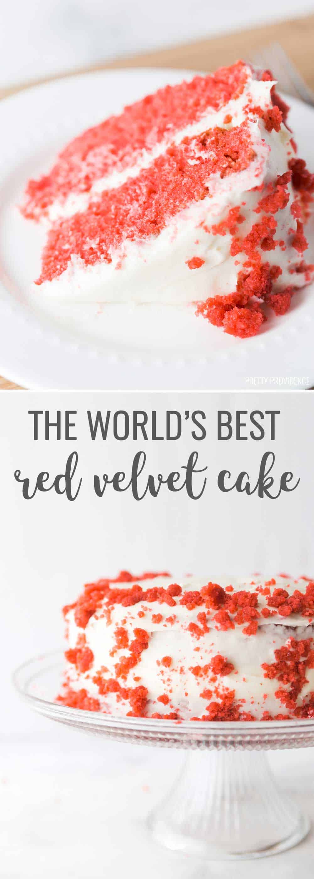 Easy Red Velvet Cake