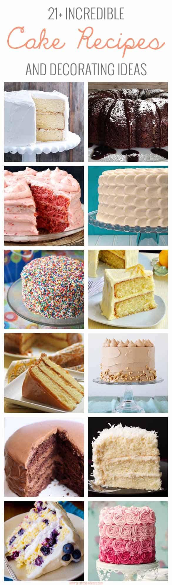 21 Easy No-Bake Cake Recipes Perfect for a Party - Pretty Sweet