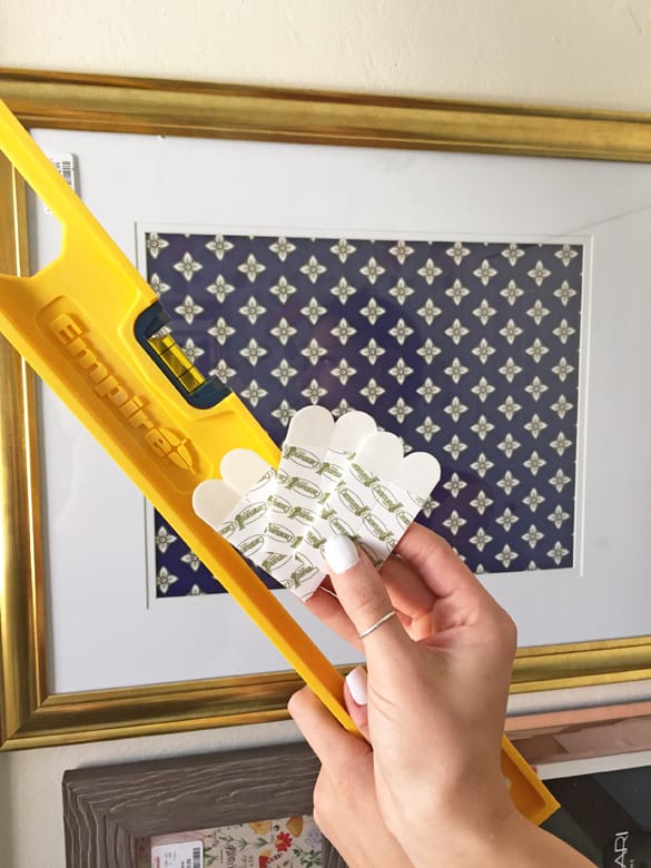 How To Hang A Perfect Gallery Wall Without Nails