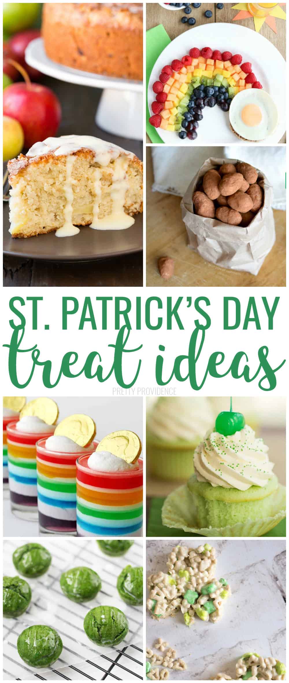 St. Patrick\'s Day Treat Ideas