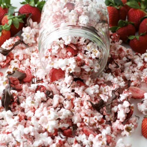 Strawberry popcorn deals