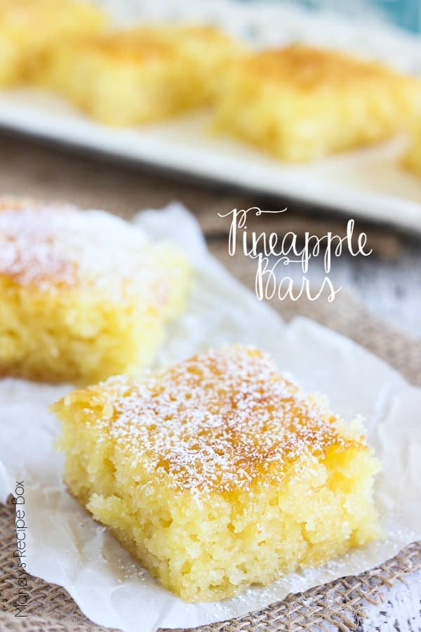 pineapple dessert recipes