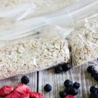 Homemade Instant Oatmeal