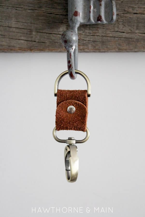 Leather Key Chain 12