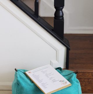 Get your hospital bag ready by third trimester! This free printable checklist is SO helpful!