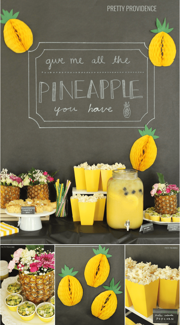 Pineapple Party Ideas