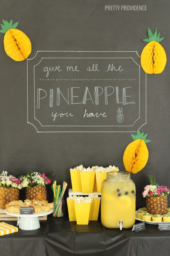 Pineapple party ideas! 