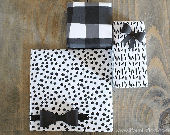 printable gift bows