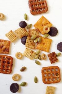 Sweet & Spicy Snack Mix