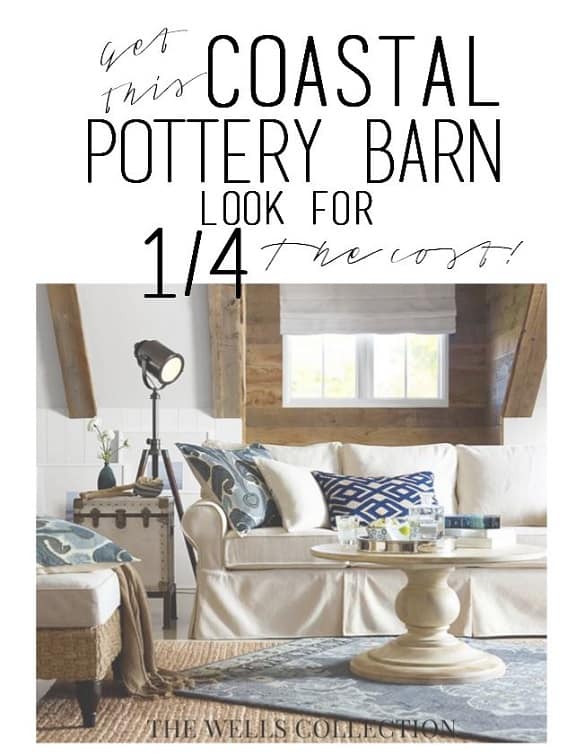 Pottery Barn Look for Less