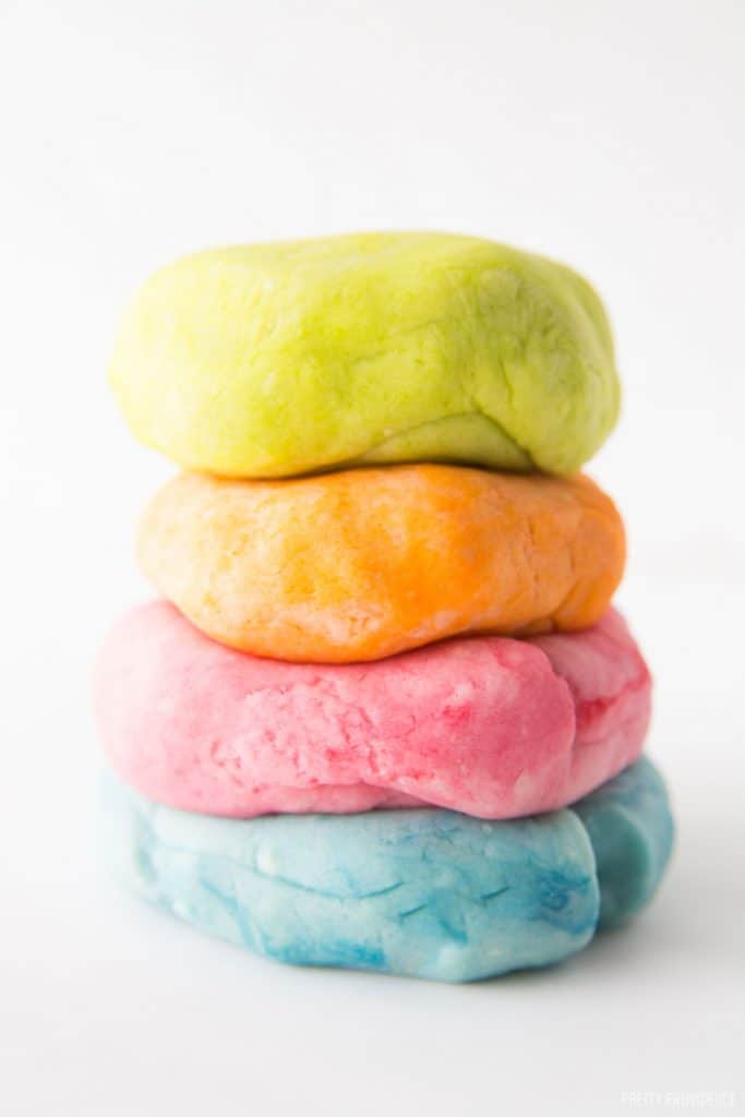 homemade playdough easy