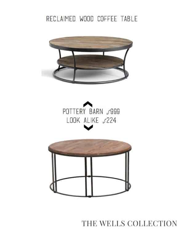 Pottery Barn Look for Less