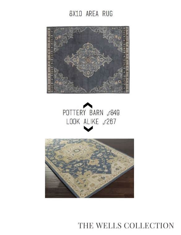 Pottery Barn Rug for Less