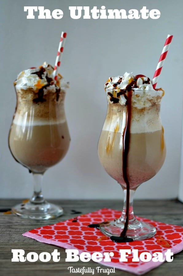 The Ultimate Root Beer Float