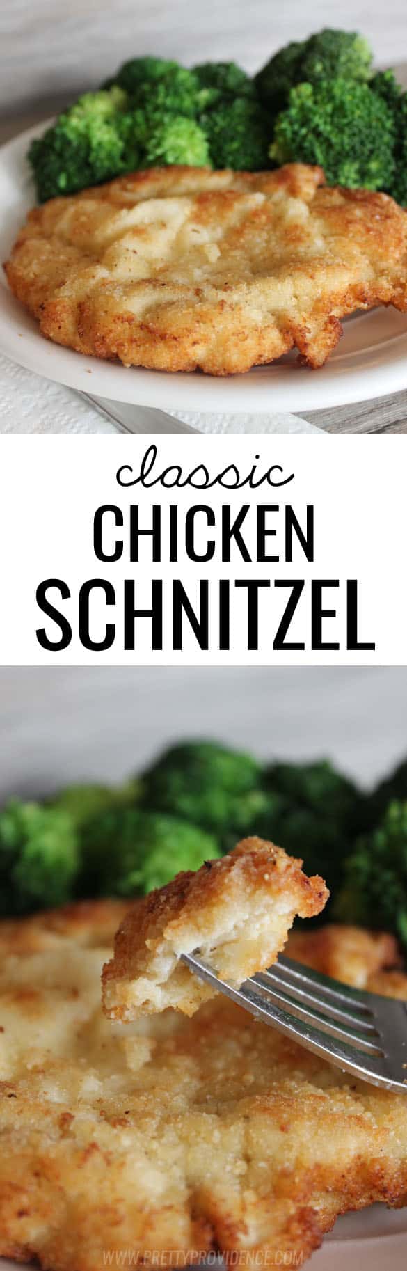 Classic Chicken Schnitzel