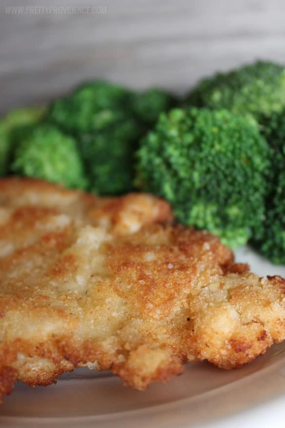 Classic Chicken Schnitzel Recipe - Pretty Providence