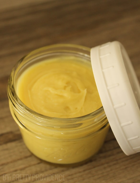 I am in love with this easy diy organic diaper cream! It is so easy to whip together and I know EXACTLY what I'm putting on my little one. It works great for creases behind ears, and other dry spots as well! 