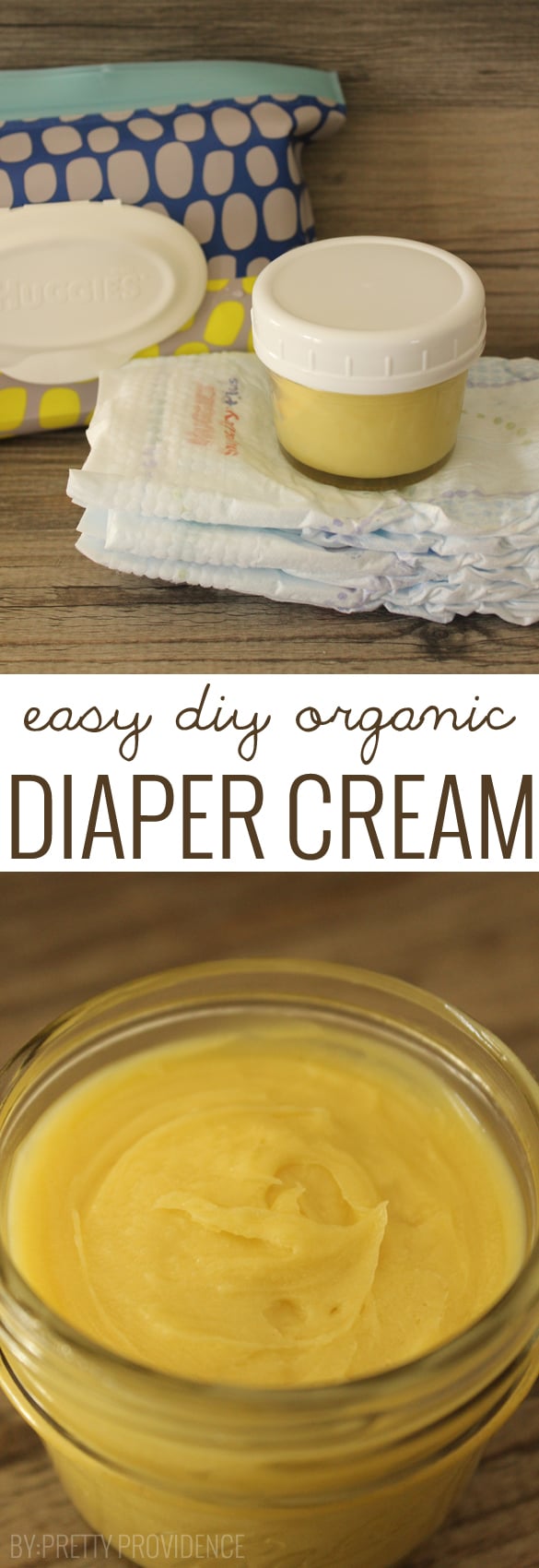 I am in love with this easy diy organic diaper cream! It is so easy to whip together and I know EXACTLY what I'm putting on my little one. It works great for creases behind ears, and other dry spots as well! 