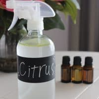 Easy DIY room freshener spray! I LOVE this stuff, so easy to throw together and lasts forever!