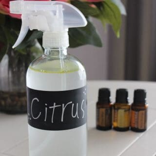 Easy DIY room freshener spray! I LOVE this stuff, so easy to throw together and lasts forever!
