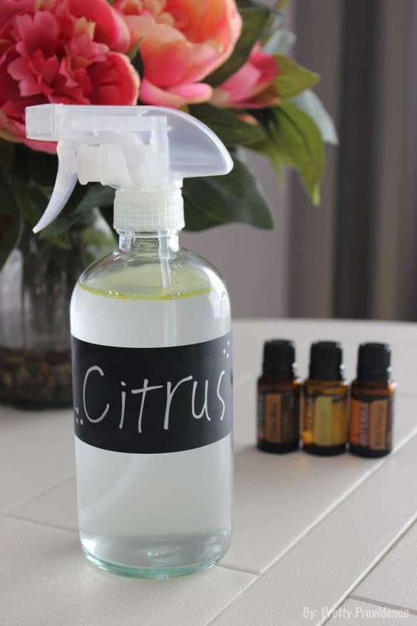 Easy DIY room freshener spray! I LOVE this stuff, so easy to throw together and lasts forever! 