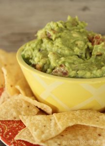 The BEST homemade guacamole! I seriously can't even eat store bought anymore! It's so simple, and SO good!