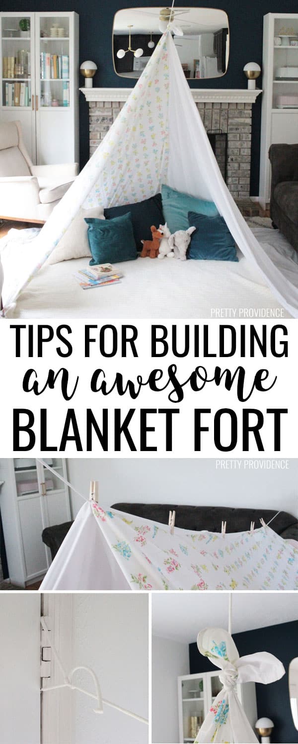 How To Build The Best Blanket Fort Pretty Providence