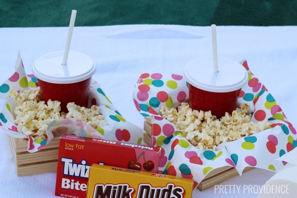 on my summer bucket list! backyard movie night! grab an air mattress + laptop and have a fun movie night in your backyard! 