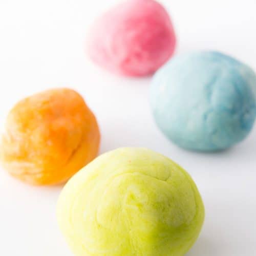 Easy Homemade Play Dough Recipe