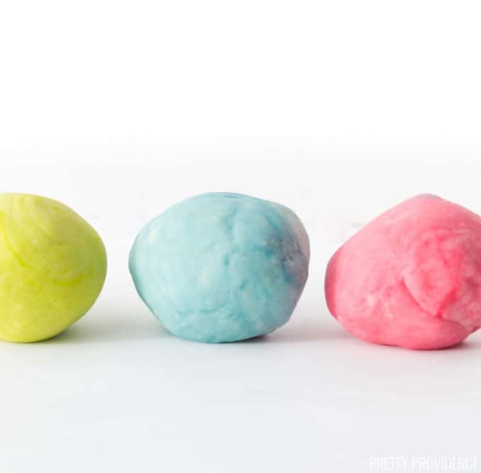 Homemade Playdough Without Cream of Tartar - Pretty Providence