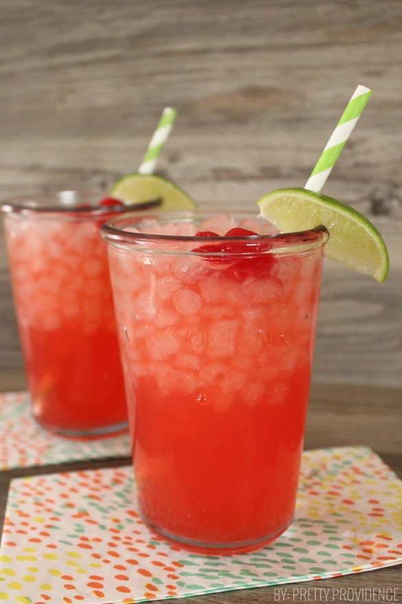 The World's Best Cherry Limeade