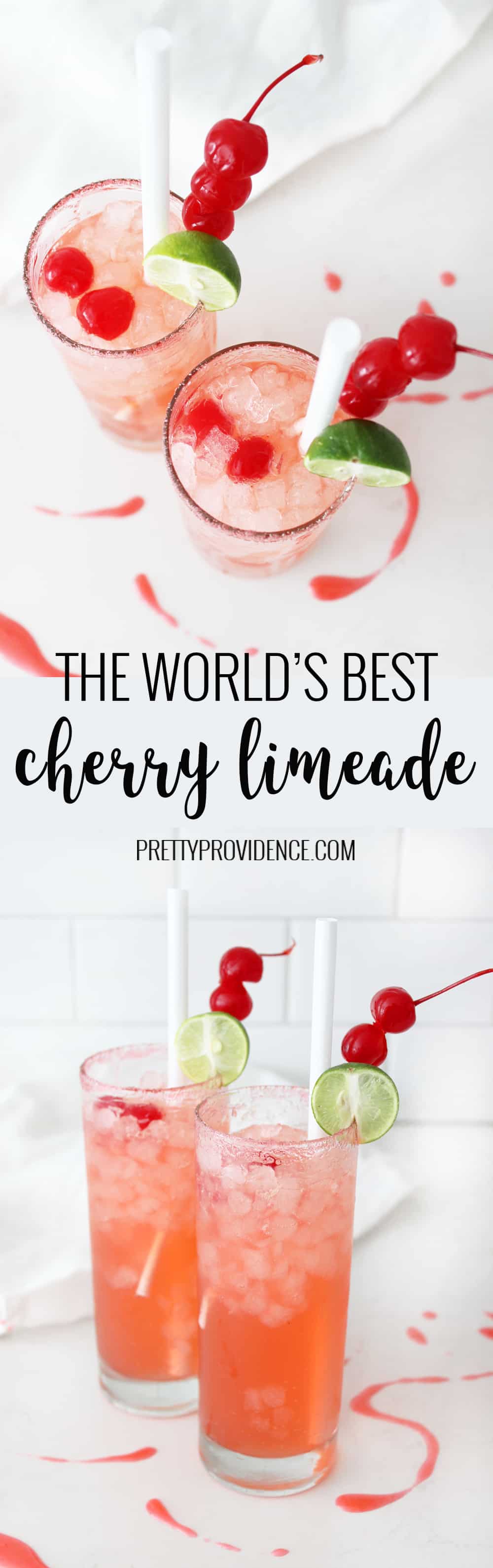 The World\'s Best Cherry Limeade