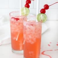 Cherry limeade is a summer staple at our house and this cherry limeade recipe cannot be beat!