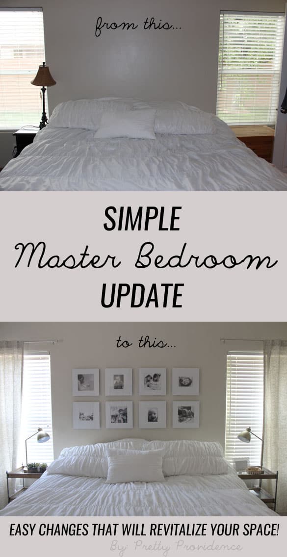 Refreshing The Master Bedroom