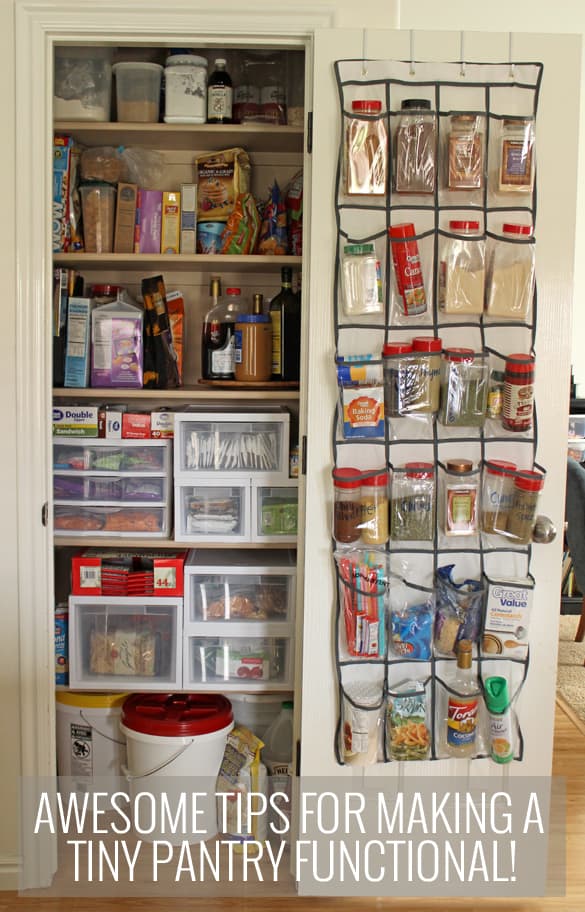 Pantry Organization Tips