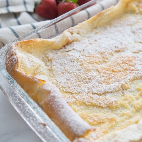 The Best Ever German Oven Pancake Recipe