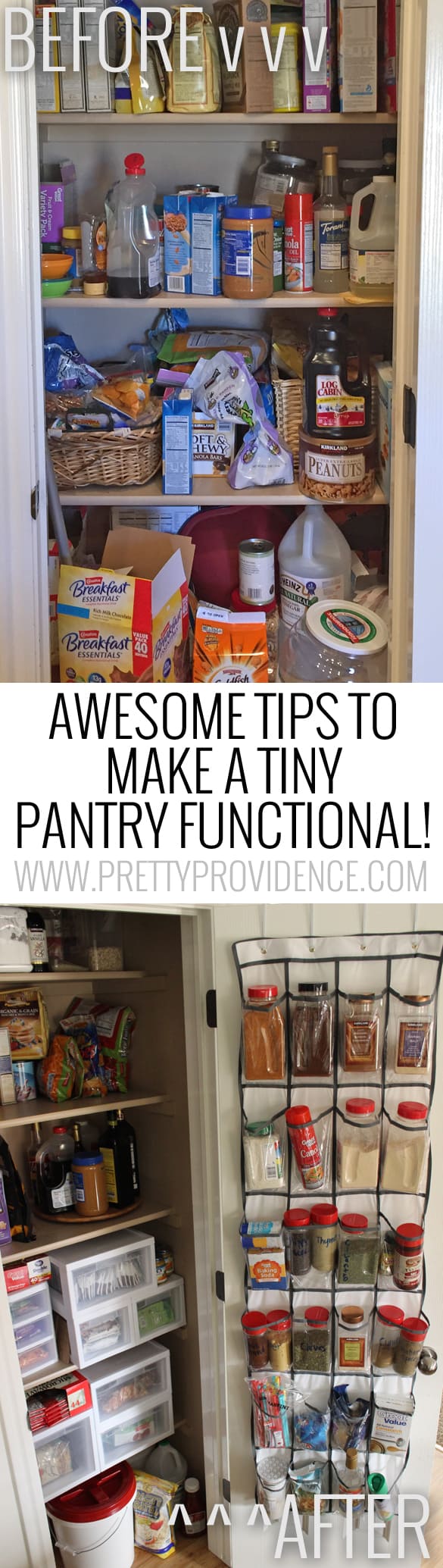 My 10 Best Tips for Small Pantry Organization