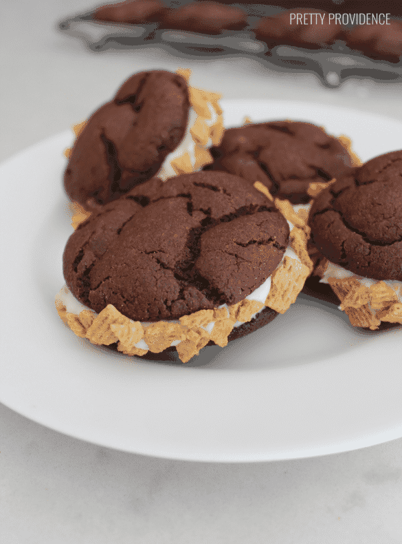 S Moreo Sandwich Cookies