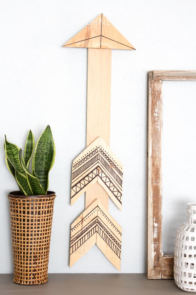 Tribal Arrow Wall Art