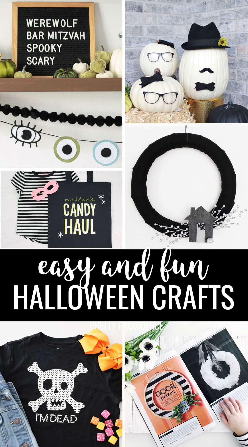 Fun and Easy Halloween Crafts