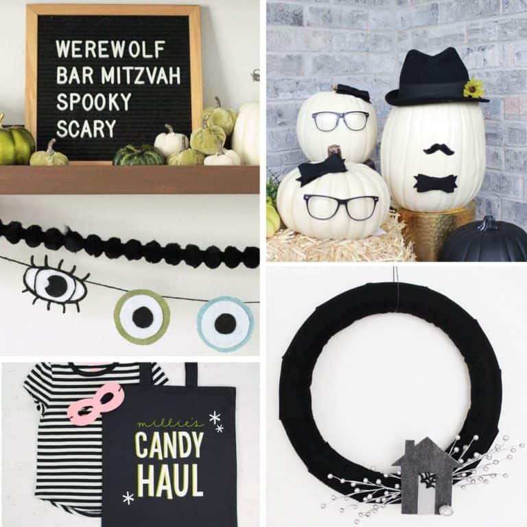 Fun and Easy Halloween Crafts