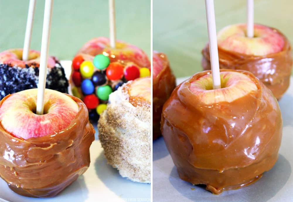 Homemade Caramel Apple Recipe