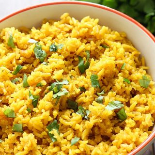Yellow Rice | mandysrecipeboxblog.com