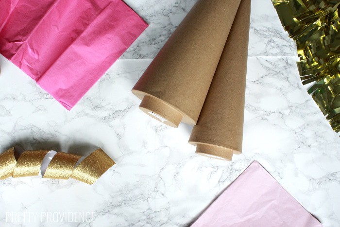 DIY Fringe Christmas Trees!