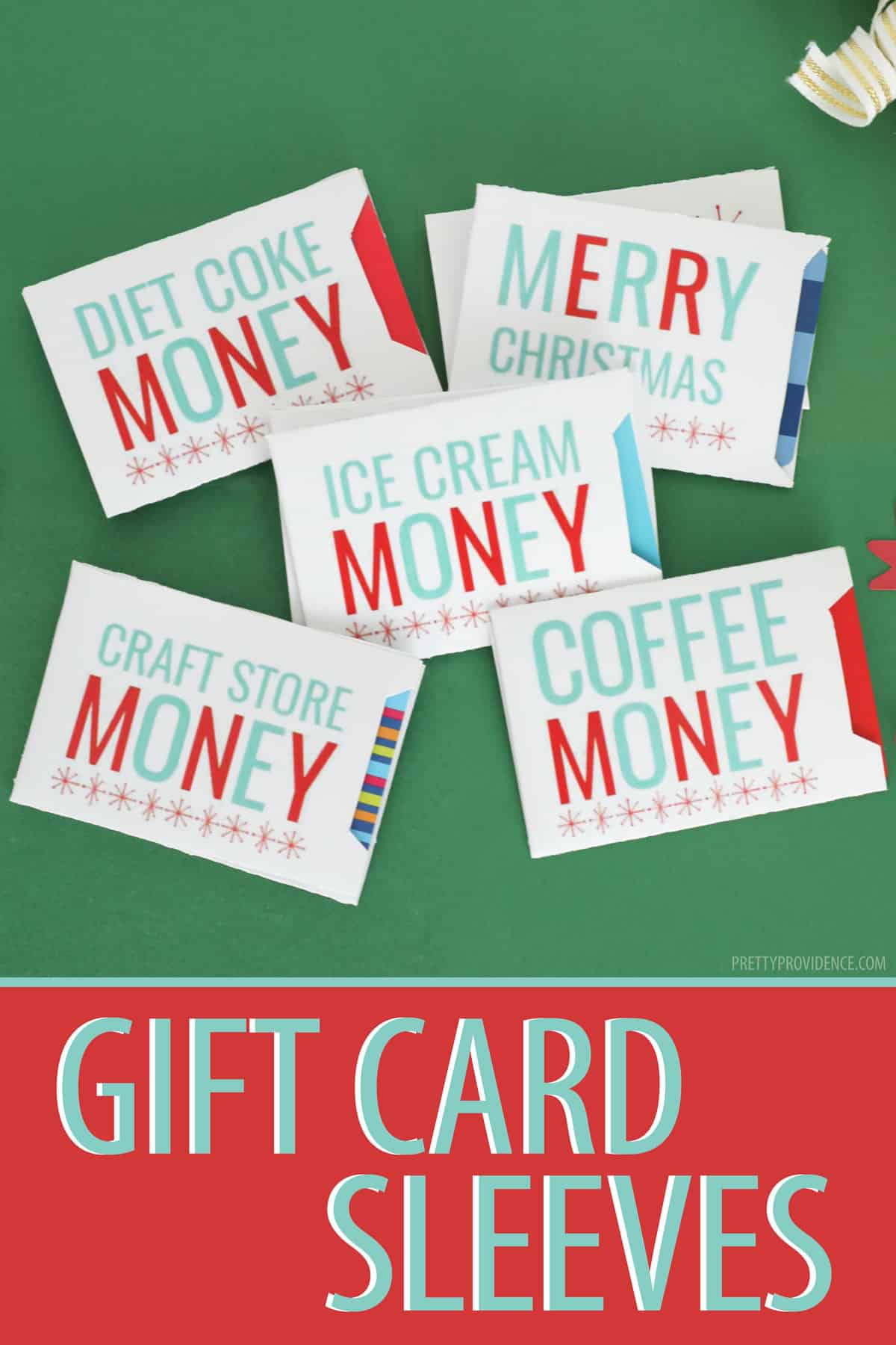 These gift card holders are so fun!!! Perfect for giving gift cards this year